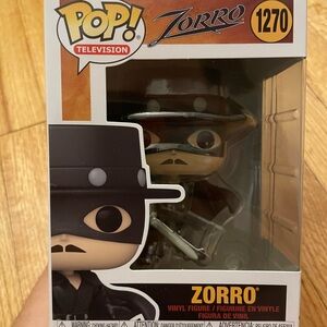 Zorro Pop! Television Vinyl Figure